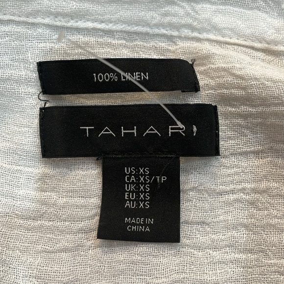 Tahari button down shirt - Picture 5 of 5